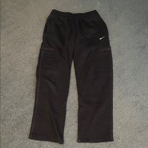 Nike Black Joggers with Cargo Pockets